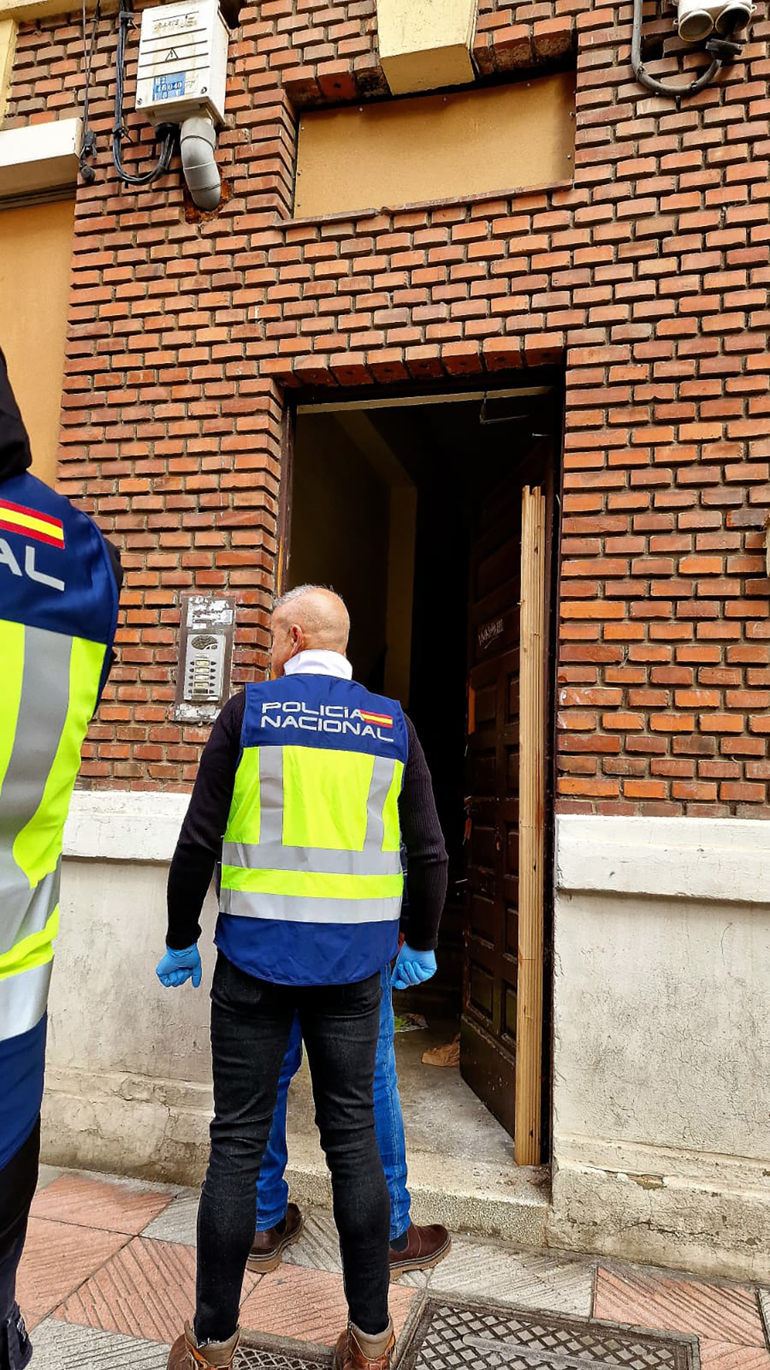 Intervención policial