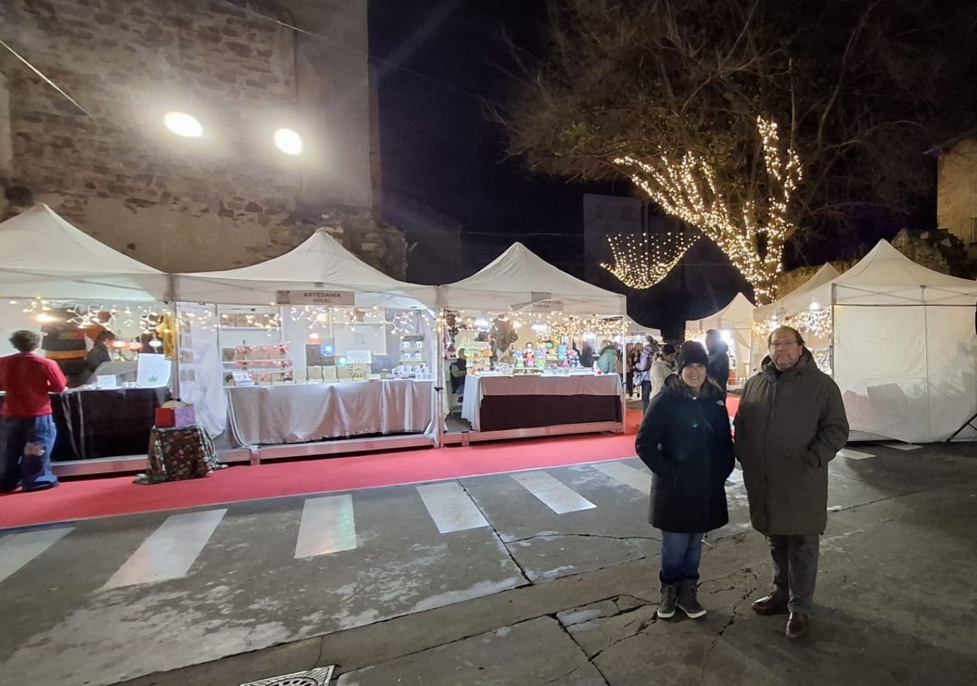mercadillo navideño mercadillo navideño