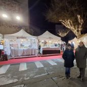 La Bañeza inaugura el III Mercado Navideño con 16 puestos de artesanía y alimentación