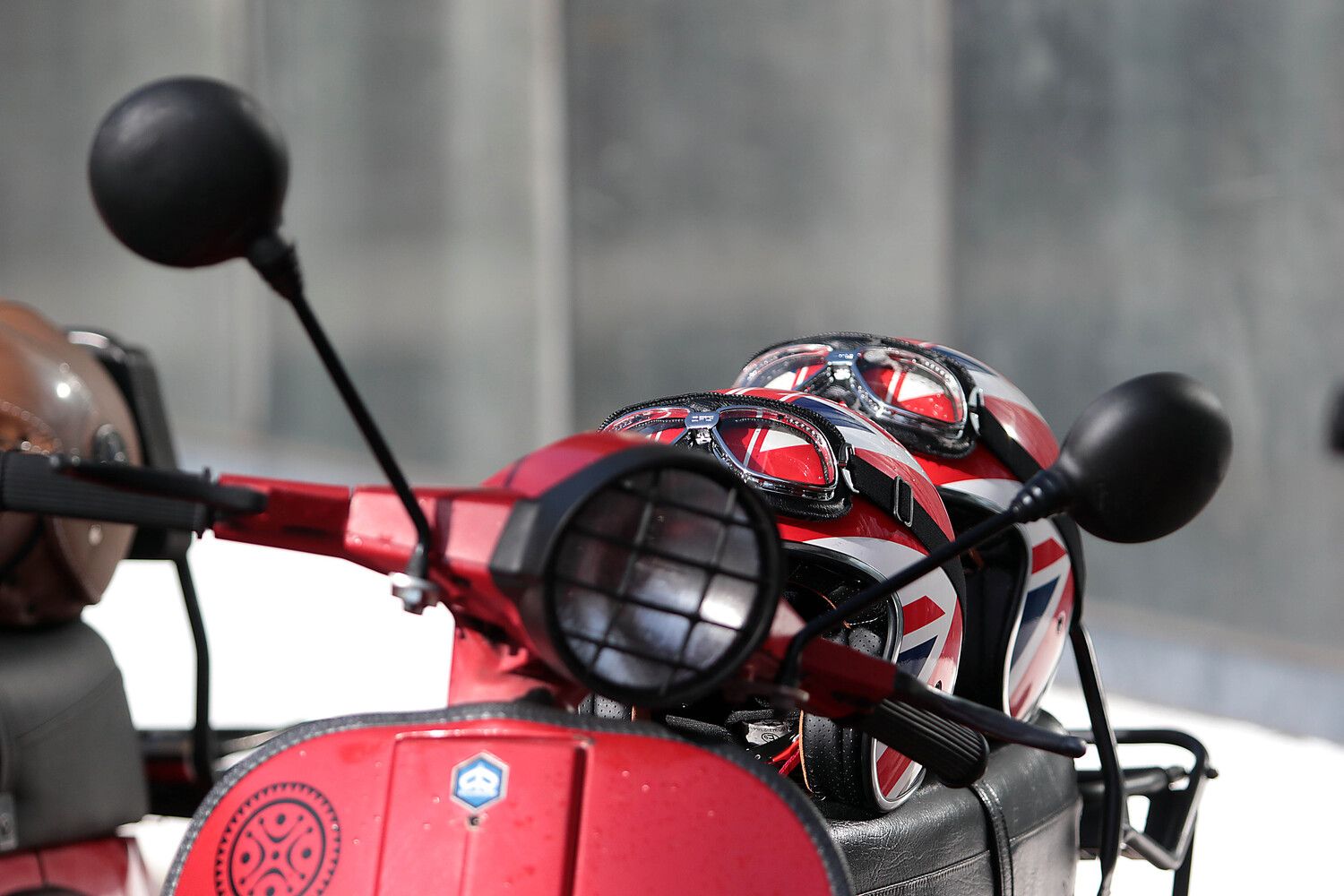 Scooter Run del Purple Weekeend | Peio García / ICAL