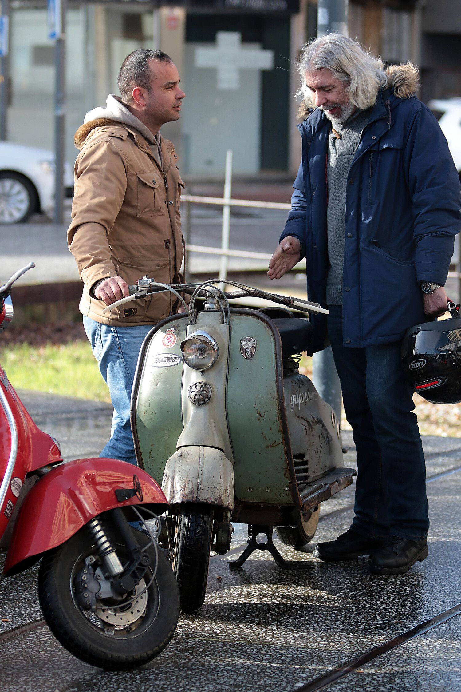 Scooter Run del Purple Weekeend | Peio García / ICAL