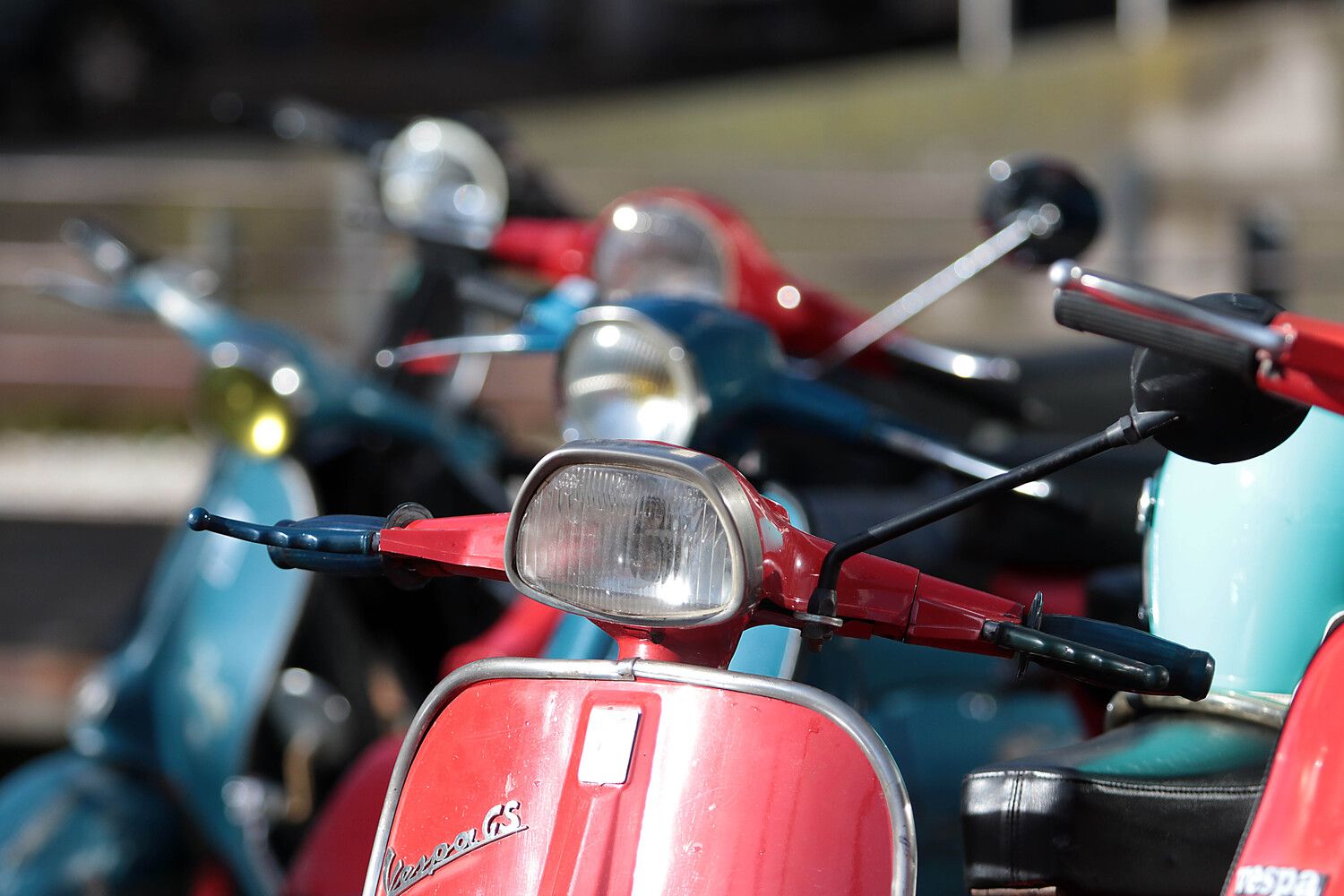 Scooter Run del Purple Weekeend | Peio García / ICAL