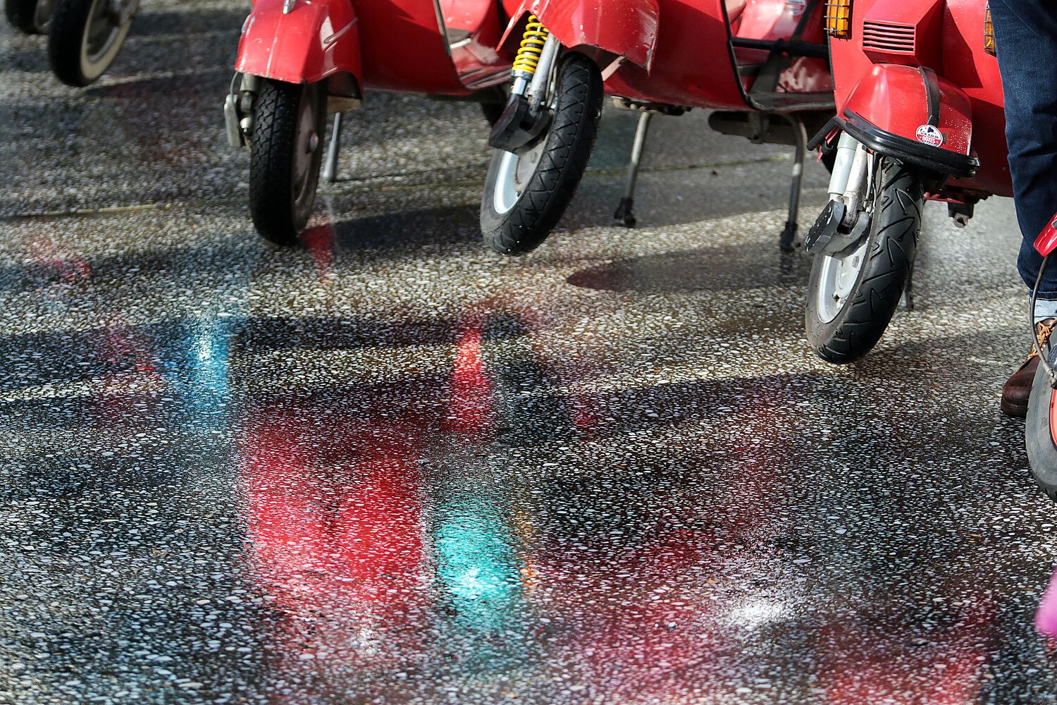Scooter Run del Purple Weekeend | Peio García / ICAL