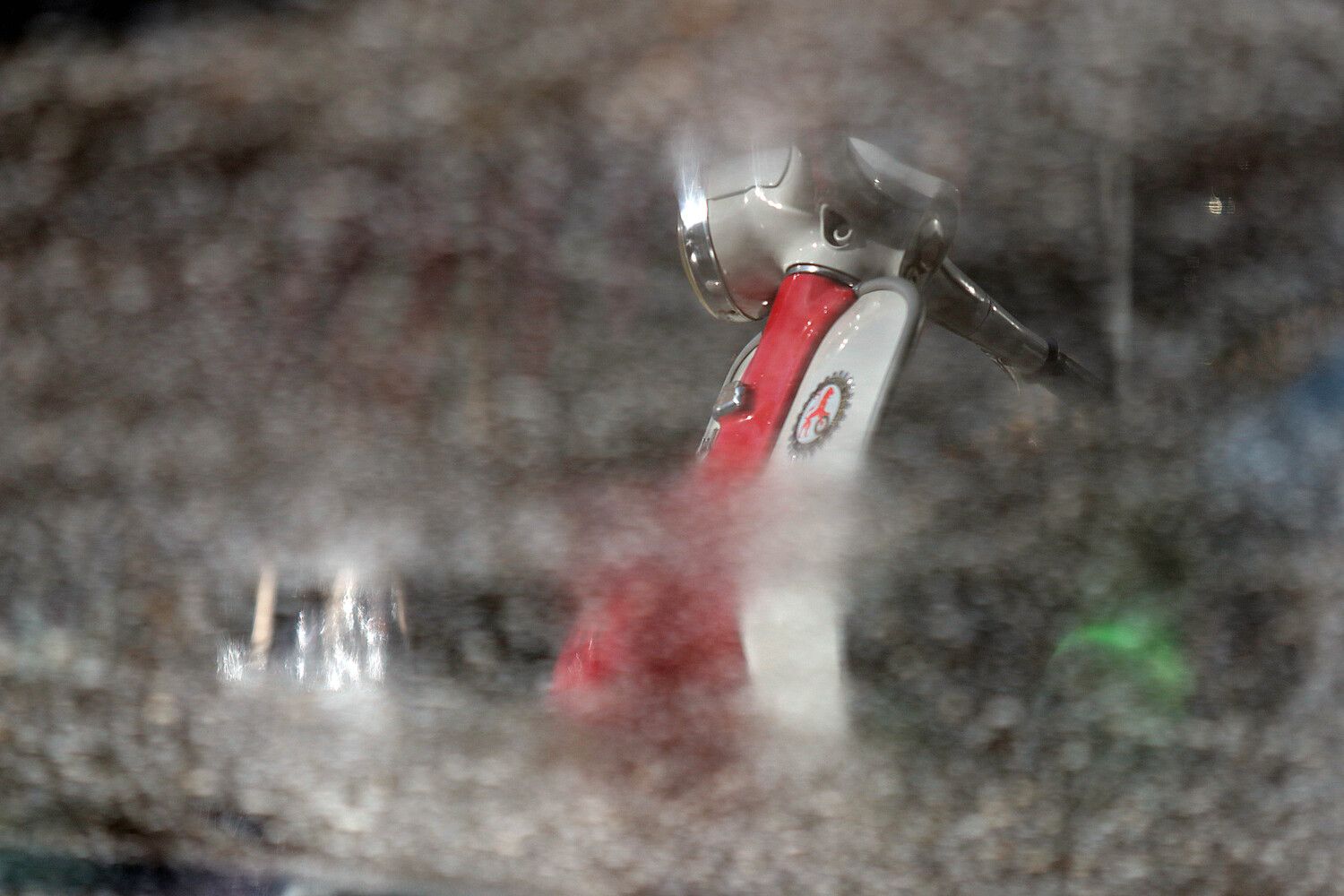 Scooter Run del Purple Weekeend | Peio García / ICAL