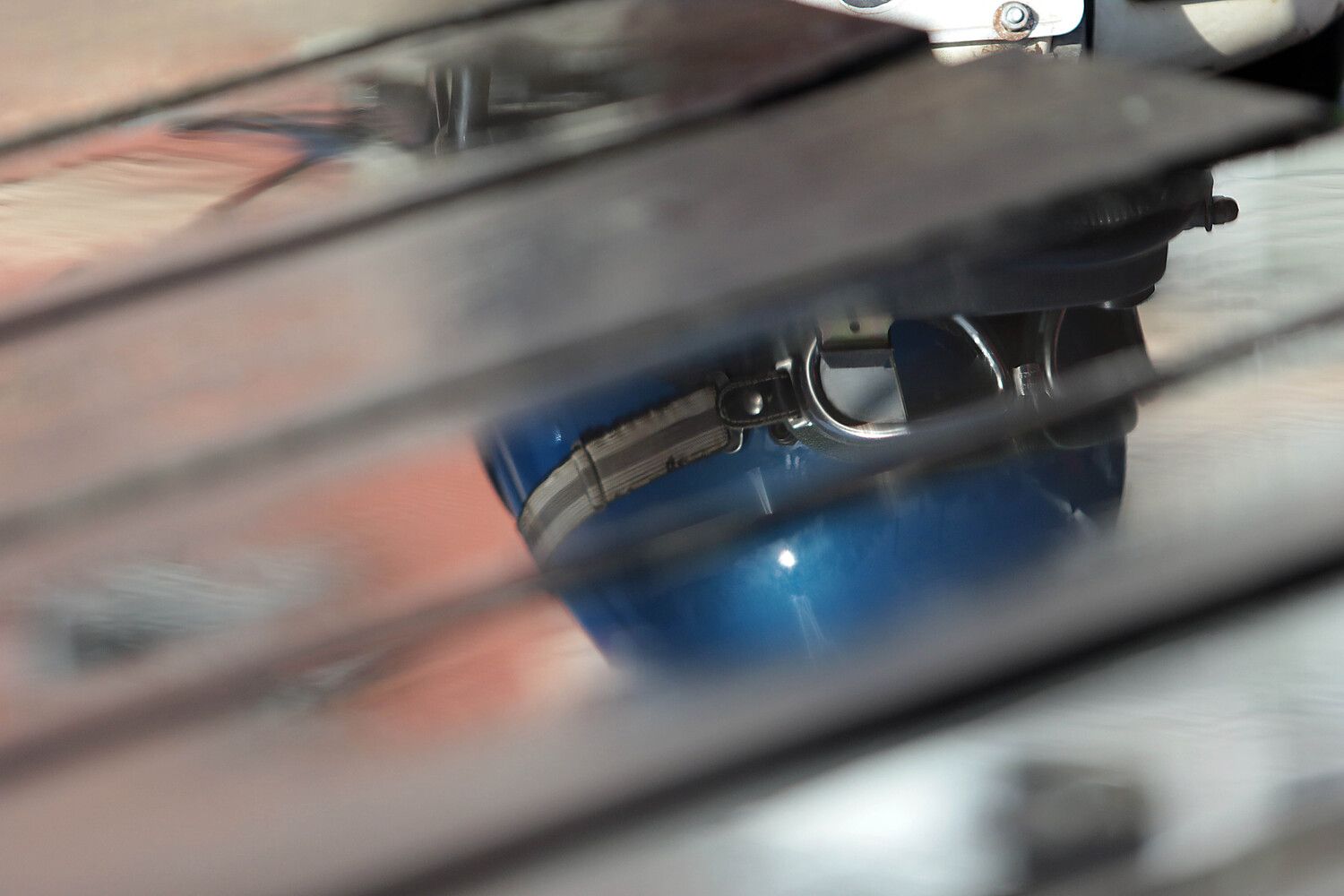 Scooter Run del Purple Weekeend | Peio García / ICAL