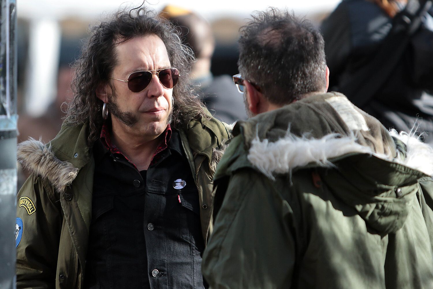 Scooter Run del Purple Weekeend | Peio García / ICAL