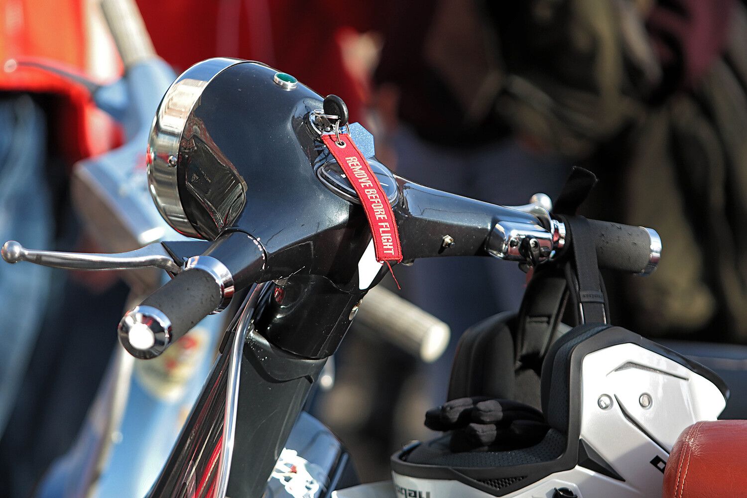 Scooter Run del Purple Weekeend | Peio García / ICAL