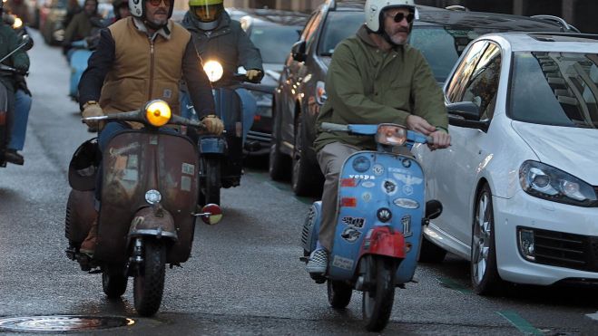 Scooter Run del Purple Weekeend | Peio García / ICAL Scooter Run del Purple Weekeend | Peio García / ICAL