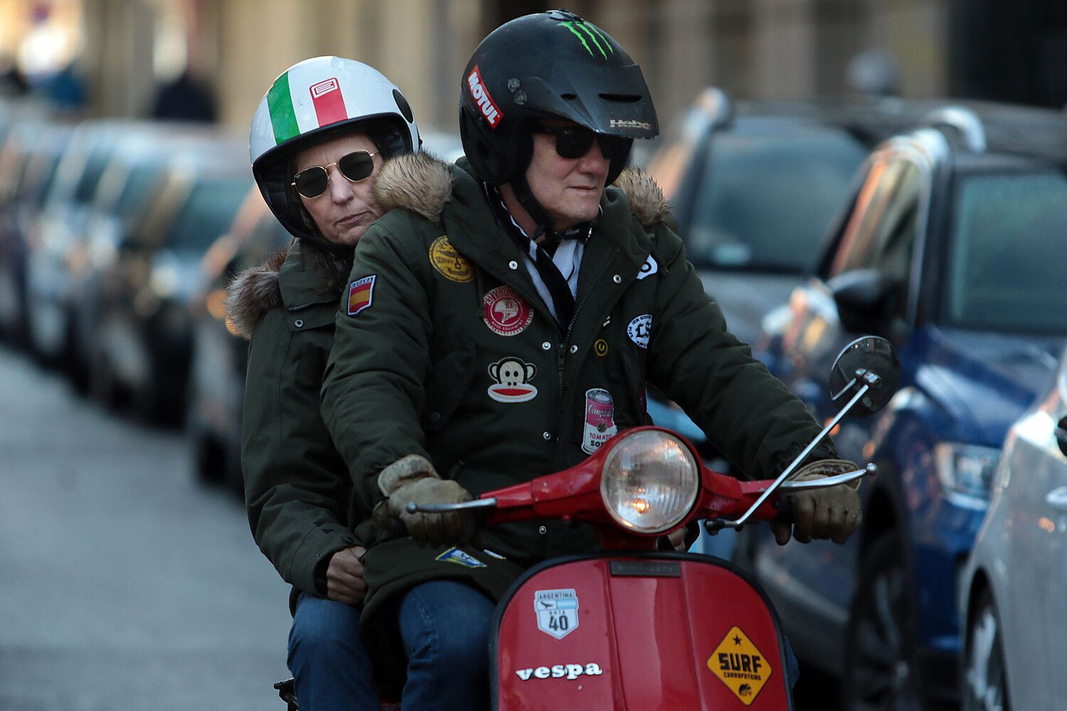 Scooter Run del Purple Weekeend | Peio García / ICAL