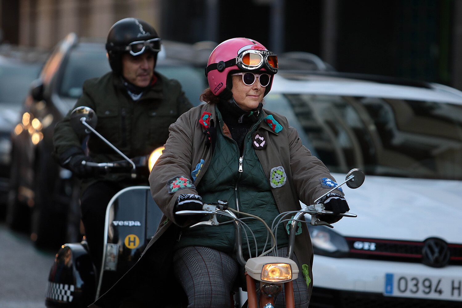 Scooter Run del Purple Weekeend | Peio García / ICAL