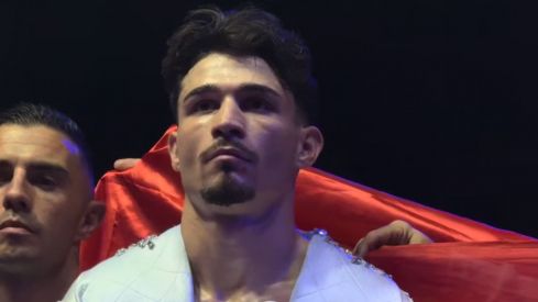 Antonio Barrul se convierte en el campeón Iberoamericano con un nuevo KO Antonio Barrul se convierte en el campeón Iberoamericano con un nuevo KO