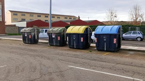 Contenedores recogidos en Trobajo del Camino | Ayuntamiento de San Andrés del Rabanedo