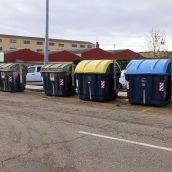 Contenedores recogidos en Trobajo del Camino | Ayuntamiento de San Andrés del Rabanedo