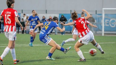 El Olímpico de León se pone a 1 punto del descenso tras caer ante el líder | Aroa Caño