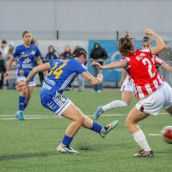 El Olímpico de León se pone a 1 punto del descenso tras caer ante el líder | Aroa Caño El Olímpico de León se pone a 1 punto del descenso tras caer ante el líder | Aroa Caño