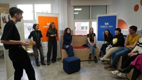 La alianza Ereca-Pro cita en la ULE a jóvenes investigadores europeos para impulsar su carrera científica La alianza Ereca-Pro cita en la ULE a jóvenes investigadores europeos para impulsar su carrera científica