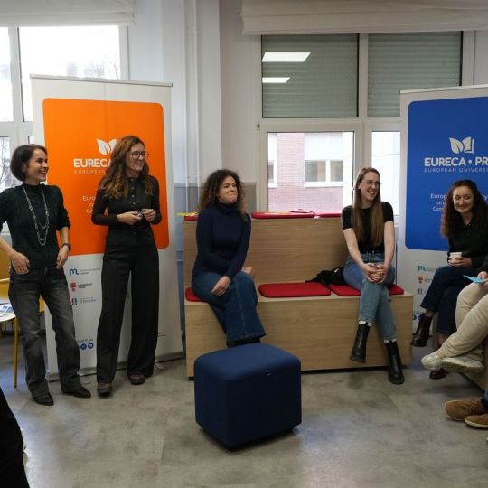 La alianza Ereca-Pro cita en la ULE a jóvenes investigadores europeos para impulsar su carrera científica La alianza Ereca-Pro cita en la ULE a jóvenes investigadores europeos para impulsar su carrera científica