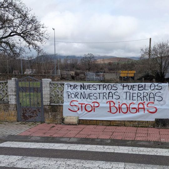 Vecinos de Vidanes y su entorno (León) crean la asociación Eslavida para luchar contra la instalación de una planta de biogás | ICAL Vecinos de Vidanes y su entorno (León) crean la asociación Eslavida para luchar contra la instalación de una planta de biogás | ICAL