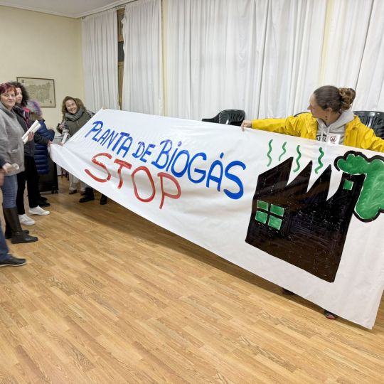 La Asociación EslaVida abordará la estrategia legal frente a la planta de biogás de Vidanes (León) La Asociación EslaVida abordará la estrategia legal frente a la planta de biogás de Vidanes (León)