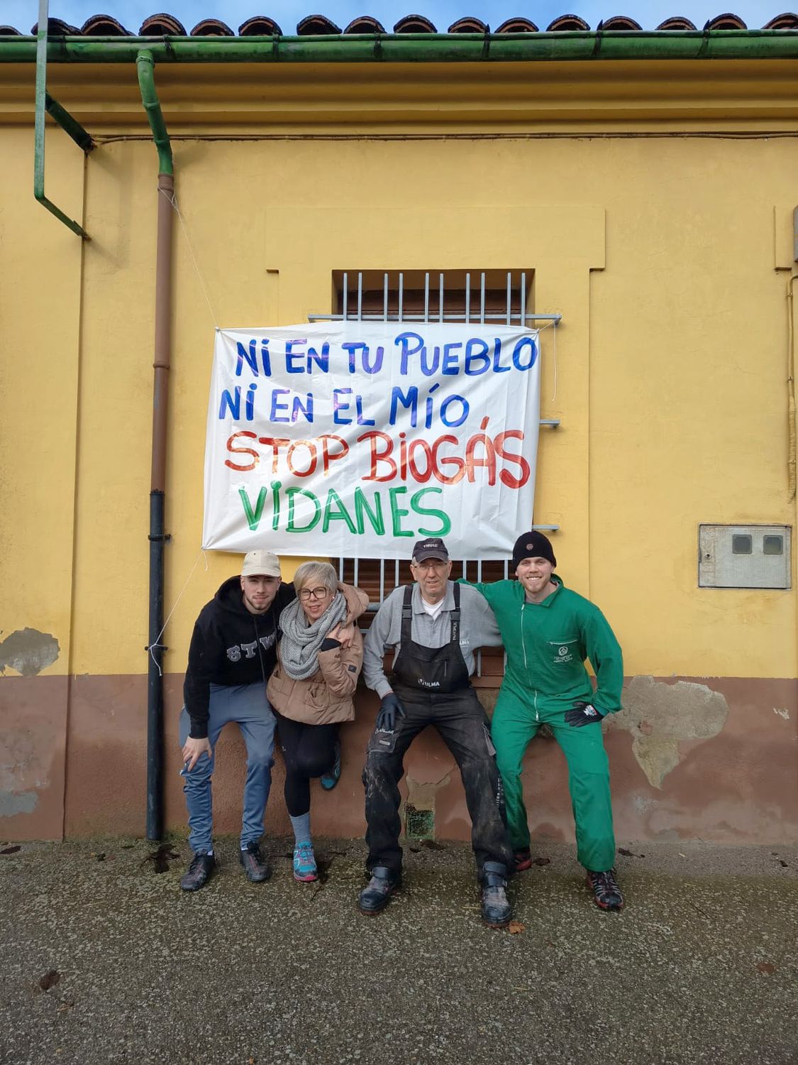Vecinos de Vidanes y su entorno (Cistierna, León) crean la asociación Eslavida para luchar contra la instalación de una planta de biogás | ICAL