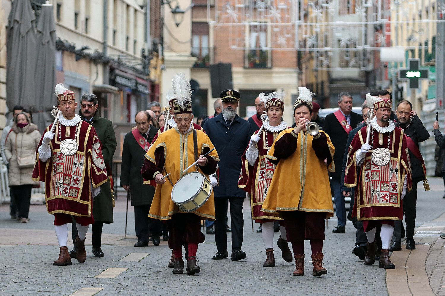 Celebración de la Inmaculada Concepción en el convento de las Concepcionistas de León | Peio García / ICAL