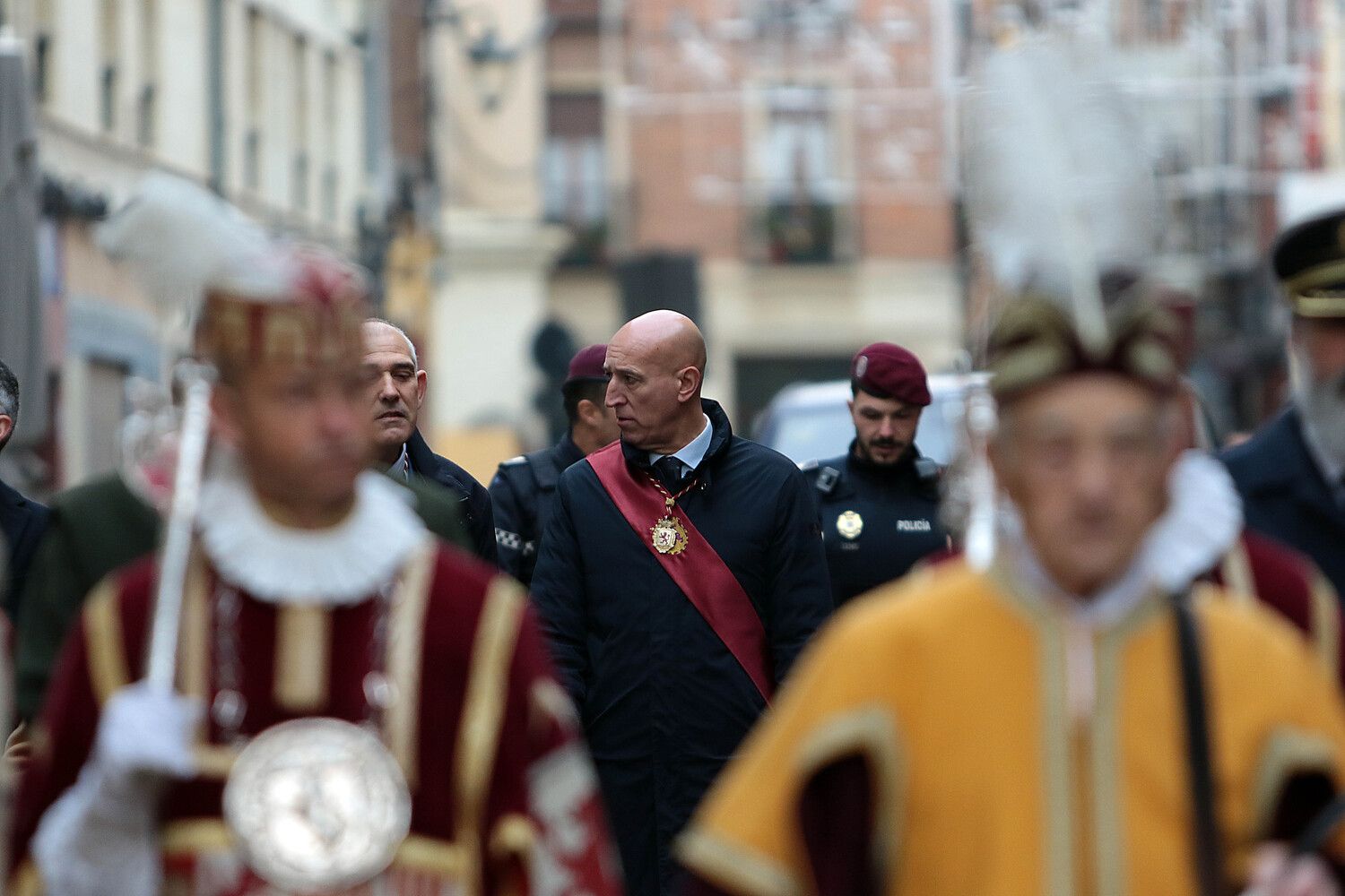 Celebración de la Inmaculada Concepción en el convento de las Concepcionistas de León | Peio García / ICAL