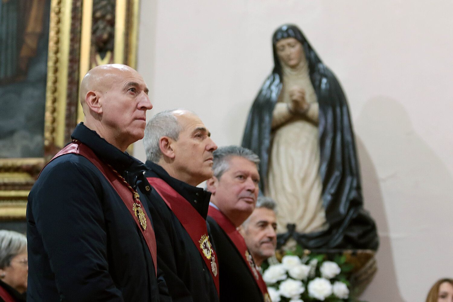 Celebración de la Inmaculada Concepción en el convento de las Concepcionistas de León | Peio García / ICAL