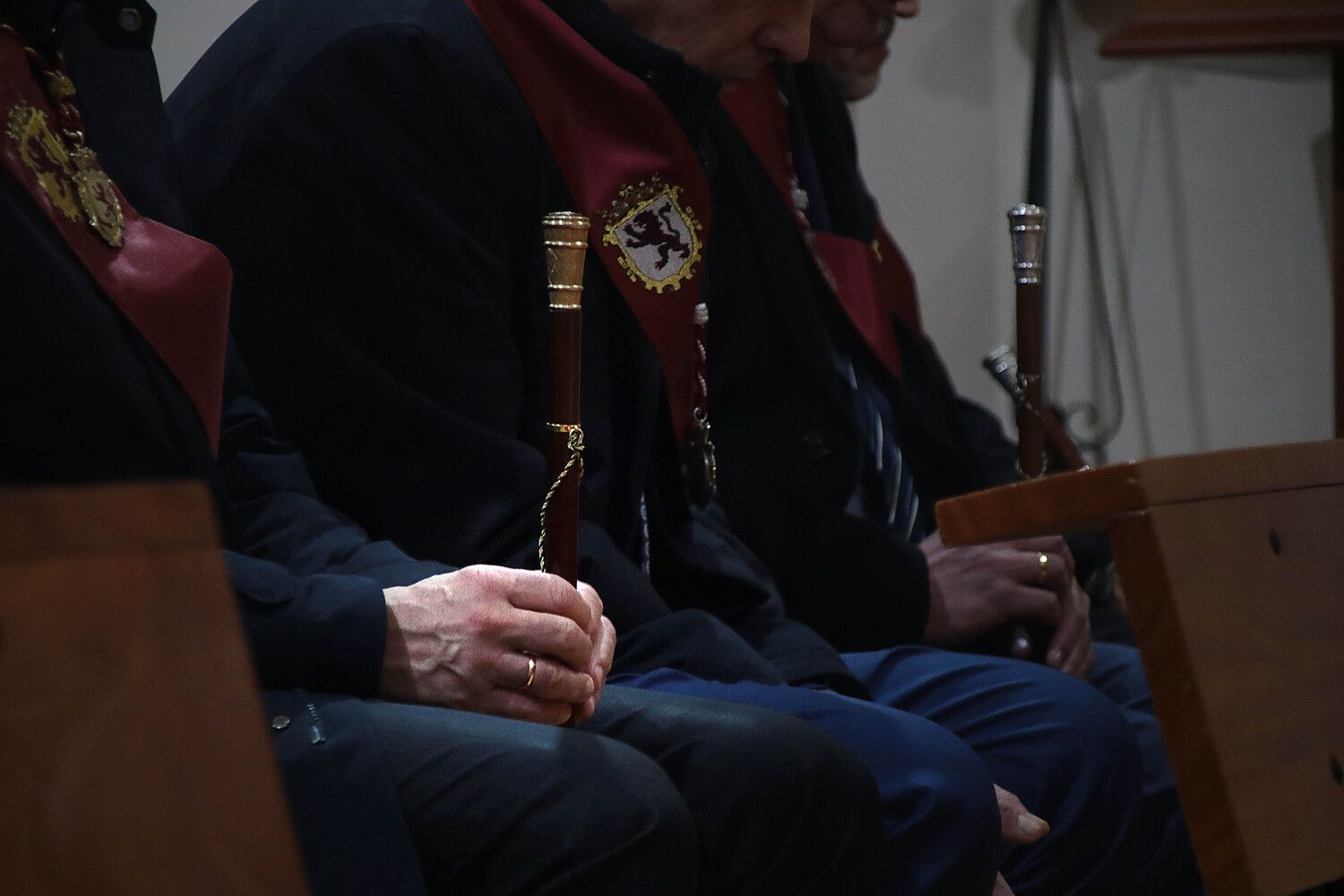 Celebración de la Inmaculada Concepción en el convento de las Concepcionistas de León | Peio García / ICAL