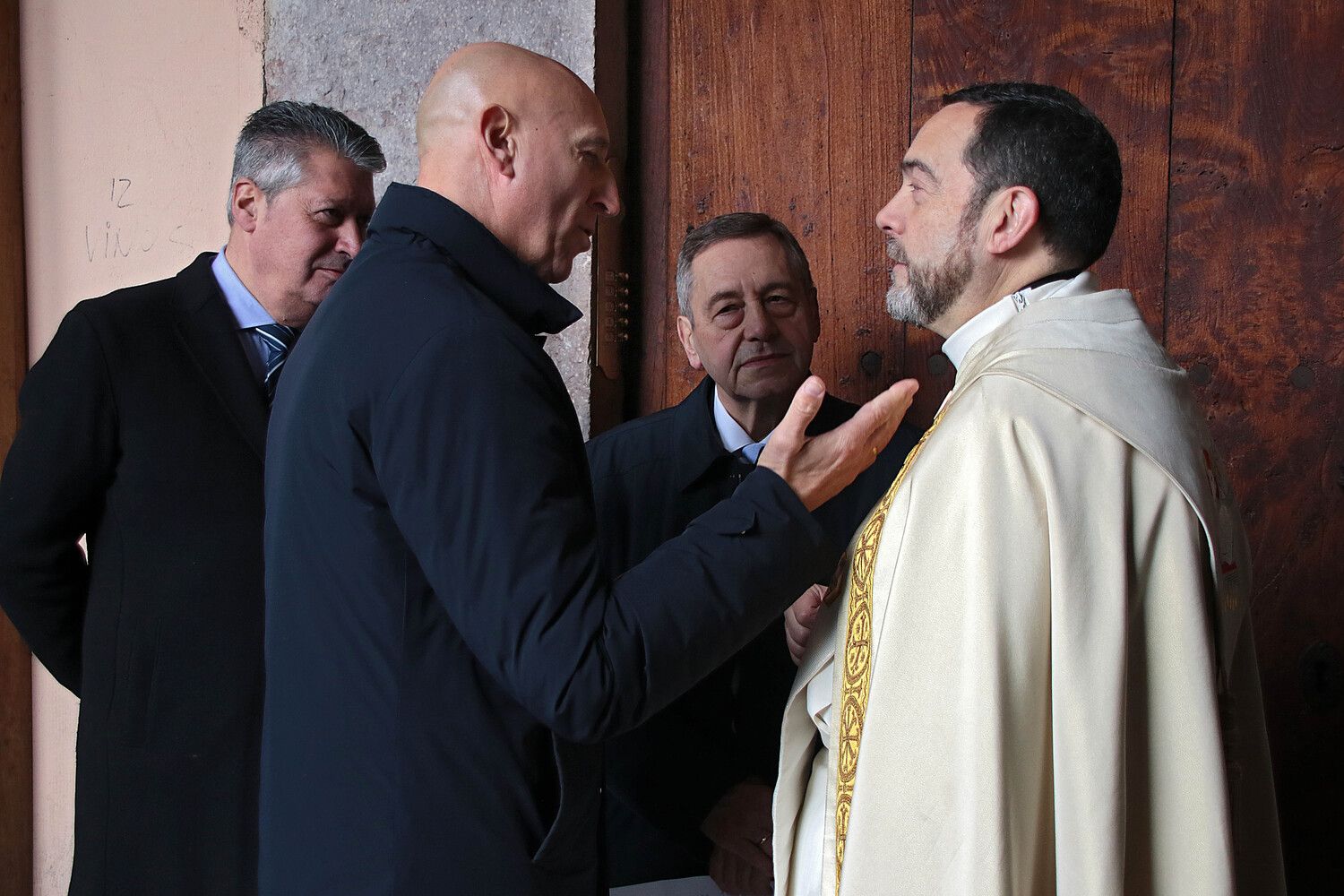 Celebración de la Inmaculada Concepción en el convento de las Concepcionistas de León | Peio García / ICAL