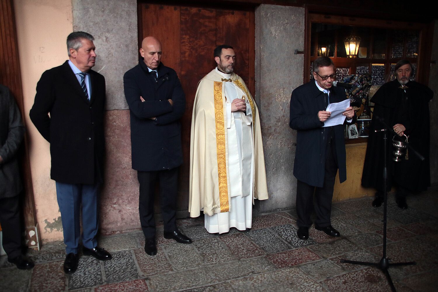 Celebración de la Inmaculada Concepción en el convento de las Concepcionistas de León | Peio García / ICAL