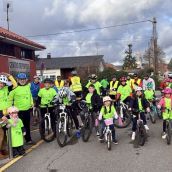 Primera marcha ciclista popular a favor de la investigación de la ELA en San Andrés del Rabanedo | ICAL Primera marcha ciclista popular a favor de la investigación de la ELA en San Andrés del Rabanedo | ICAL