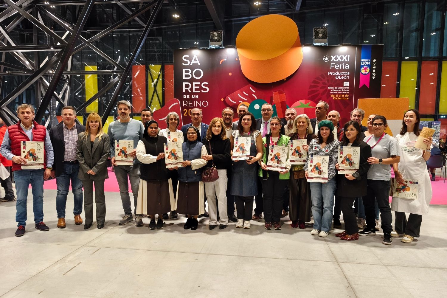 La Feria de los Productos de León cierra su 31ª edición con 40.000 visitantes La Feria de los Productos de León cierra su 31ª edición con 40.000 visitantes