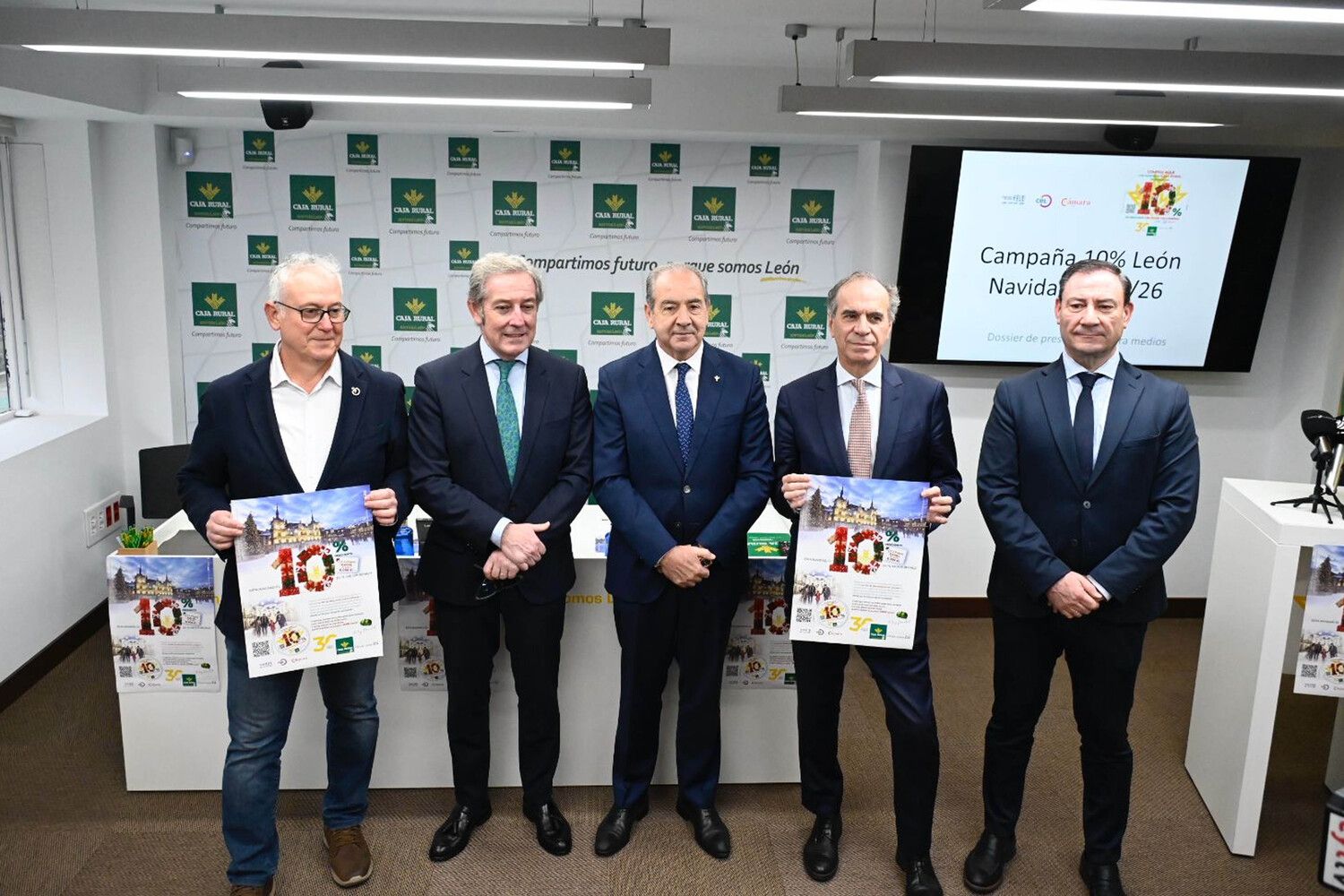 Vuelve el 10% de descuento de Caja Rural: Una campaña para incentivar el comercio durante Navidad | Peio García / ICAL Vuelve el 10% de descuento de Caja Rural: Una campaña para incentivar el comercio durante Navidad | Peio García / ICAL