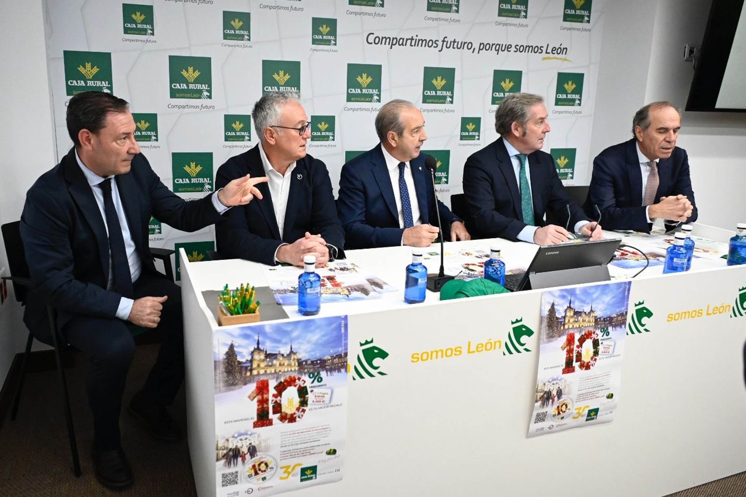 Presentación de la campaña de descuentos de Caja Rural para la Navidad | Peio García / ICAL Presentación de la campaña de descuentos de Caja Rural para la Navidad | Peio García / ICAL