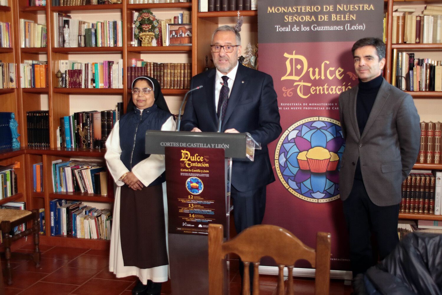 Presentación de la feria de convento ‘Dulce Tentación’ | Peio García / ICAL Presentación de la feria de convento ‘Dulce Tentación’ | Peio García / ICAL