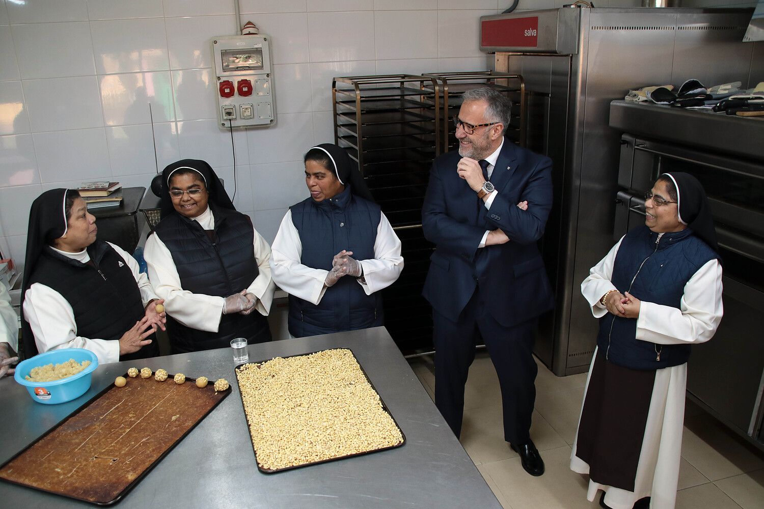 Presentación de la feria de convento ‘Dulce Tentación’ | Peio García / ICAL Presentación de la feria de convento ‘Dulce Tentación’ | Peio García / ICAL