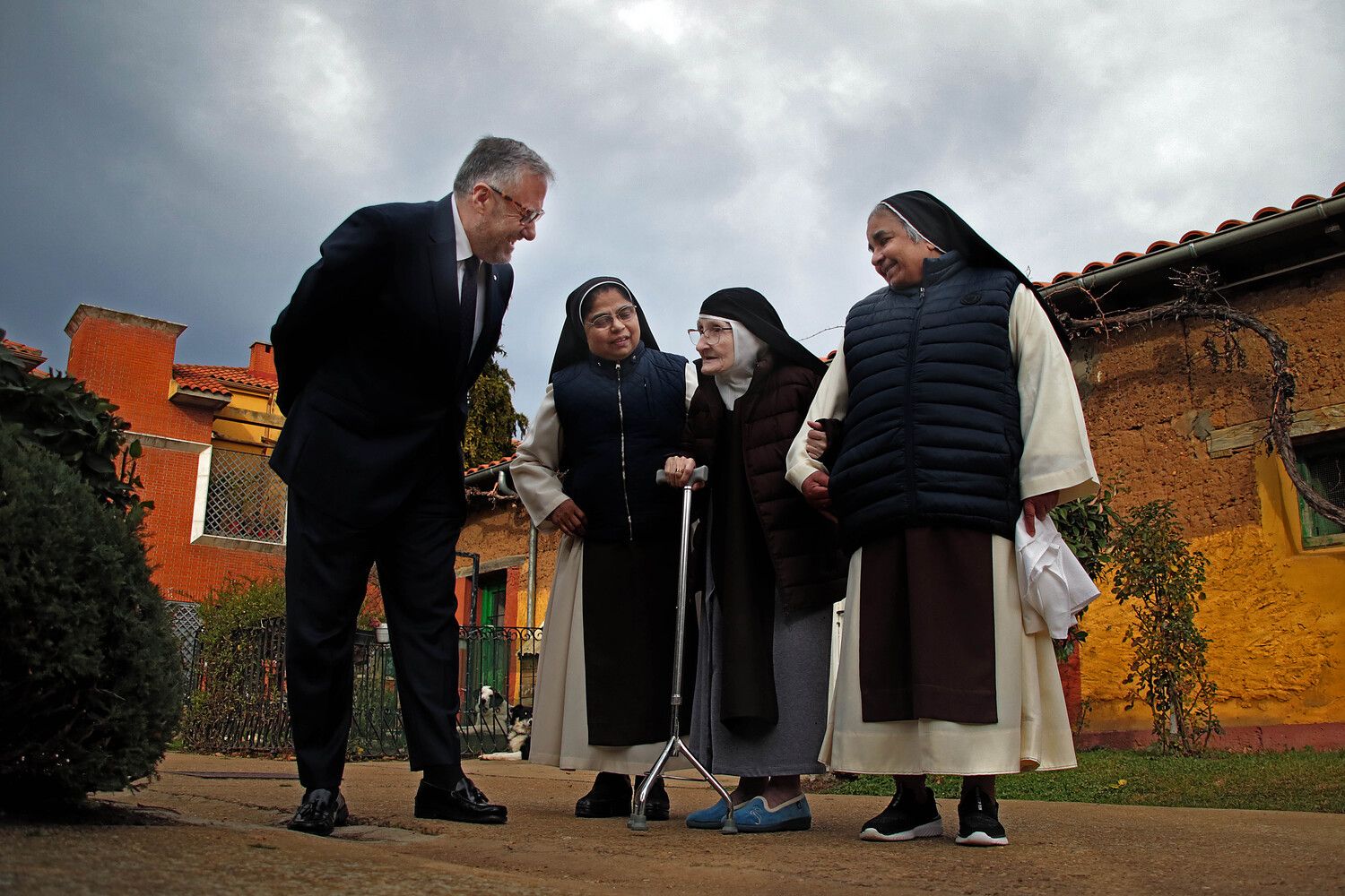 Presentación de la feria de convento ‘Dulce Tentación’ | Peio García / ICAL Presentación de la feria de convento ‘Dulce Tentación’ | Peio García / ICAL