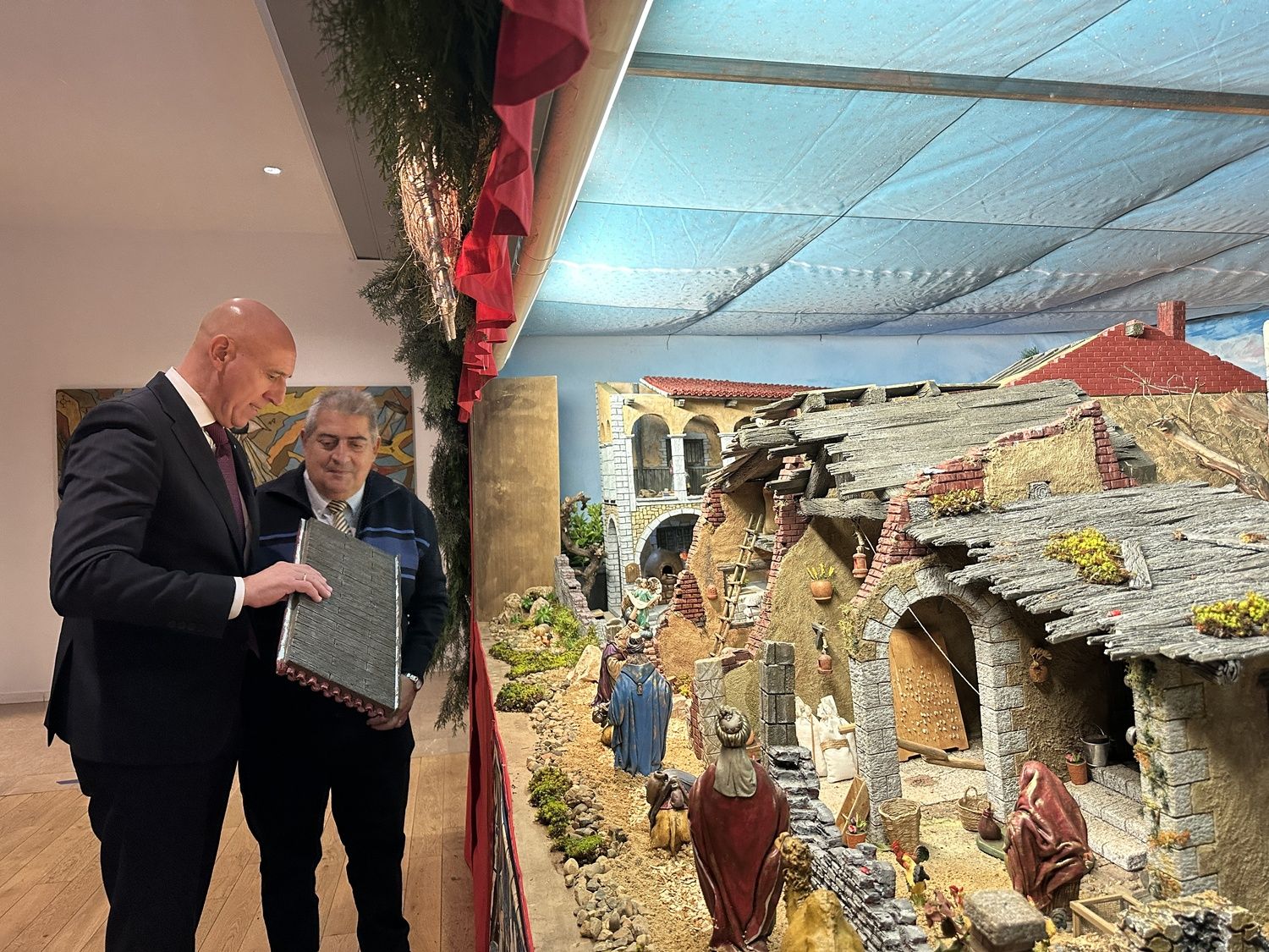 Belén San Marcelo (1) Belén San Marcelo (1)