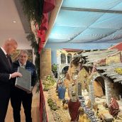 Más de 100 piezas y guiños a León: Así es el Belén de la sede consistorial de San Marcelo