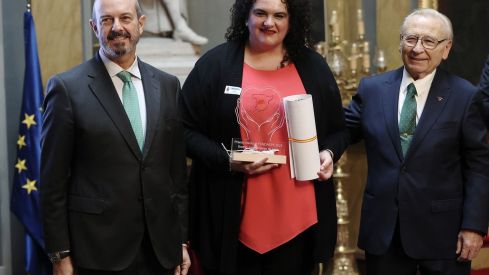 El Ayuntamiento de León recibe el Premio Nacional Fundaspe 2025 por su labor en la promoción de la donación | Juan Lázaro / ICAL