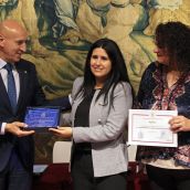 El Hospital San Juan de Dios y Belén Aren, ganadores de los Premios Labor Voluntaria en León | Peio García / ICAL
