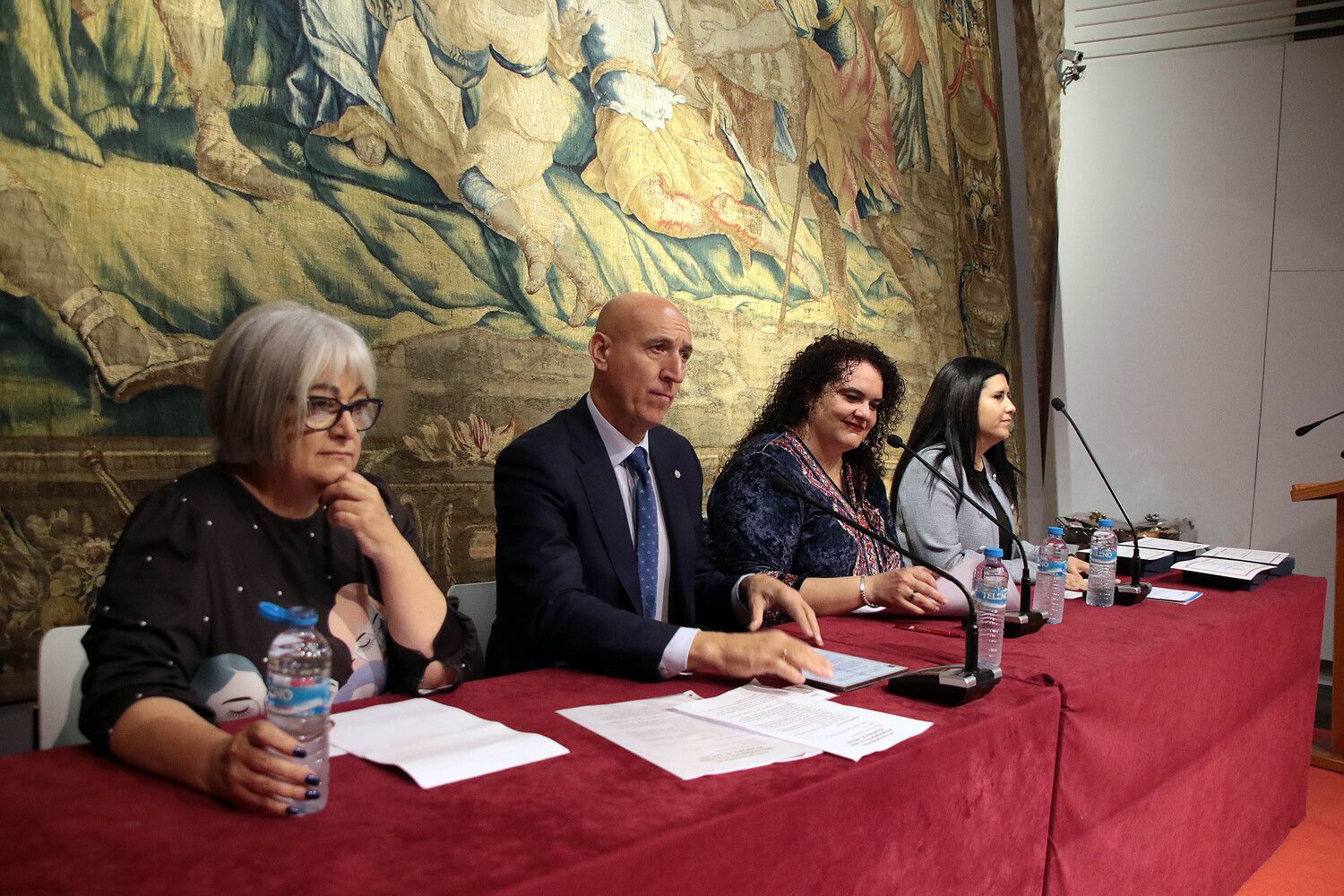 Entrega de la distinción Voluntaria del Año del Ayuntamiento de León | Peio García / ICAL