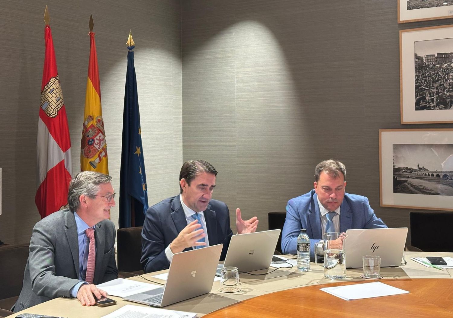 Reunión ordinaria del patronato del Parque Nacional de Picos de Europa Reunión ordinaria del patronato del Parque Nacional de Picos de Europa