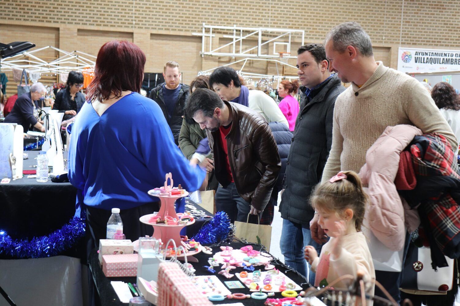 X edición de la Fería de Emprendedoras de Villaquilambre X edición de la Fería de Emprendedoras de Villaquilambre