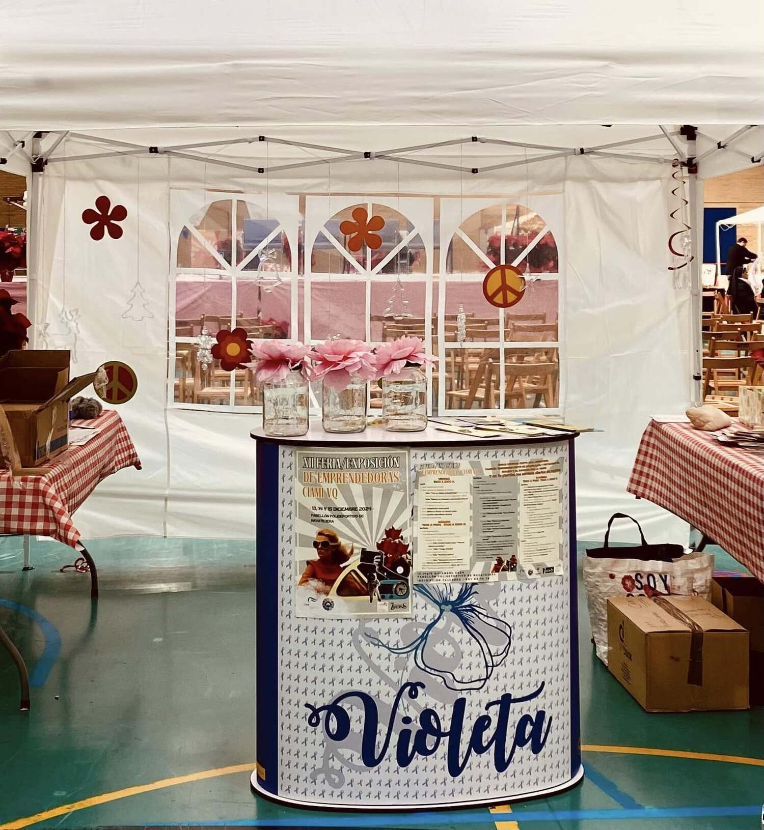 Feria de Emprendedoras de Villaquilambre Feria de Emprendedoras de Villaquilambre