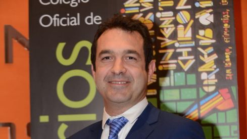 Álvaro Borge de Castro, nuevo presidente del Colegio de Veterinarios de León