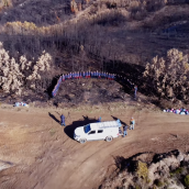 Un homenaje entre cenizas: El Colegio Leonés pone el foco en los incendios de este verano para su villancico navideño
