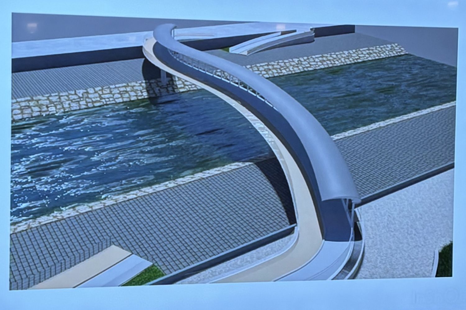 El Ayuntamiento de León invertirá 2M€ para la nueva pasarela sobre el Bernesga El Ayuntamiento de León invertirá 2M€ para la nueva pasarela sobre el Bernesga