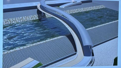 Nueva pasarela sobre el Bernesga: El Ayuntamiento de León invertirá 2M€ para mejorar "la accesibilidad y la movilidad"