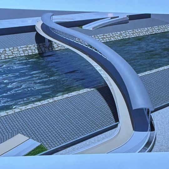 Nueva pasarela sobre el Bernesga: El Ayuntamiento de León invertirá 2M€ para mejorar "la accesibilidad y la movilidad" Nueva pasarela sobre el Bernesga: El Ayuntamiento de León invertirá 2M€ para mejorar "la accesibilidad y la movilidad"